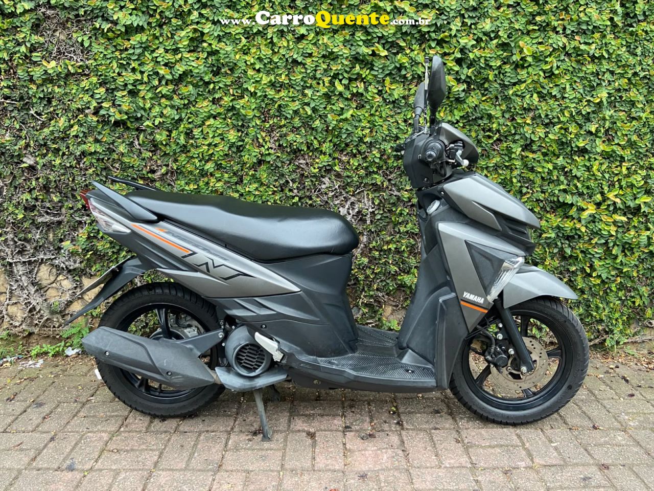 YAMAHA    NEO 125   CINZA 2017 125 GASOLINA - Loja
