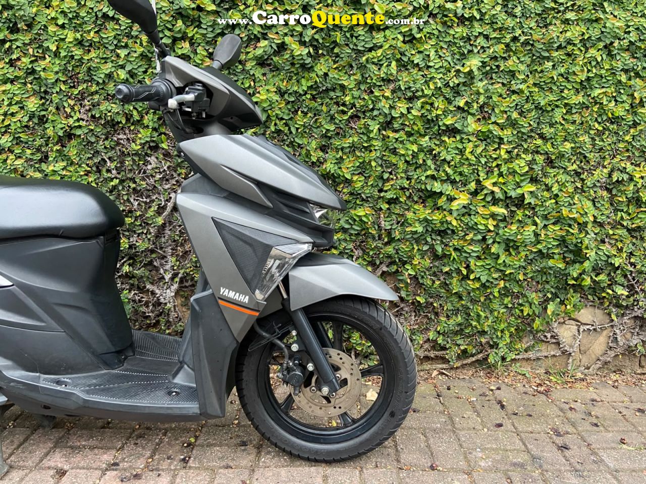 YAMAHA    NEO 125   CINZA 2017 125 GASOLINA - Loja