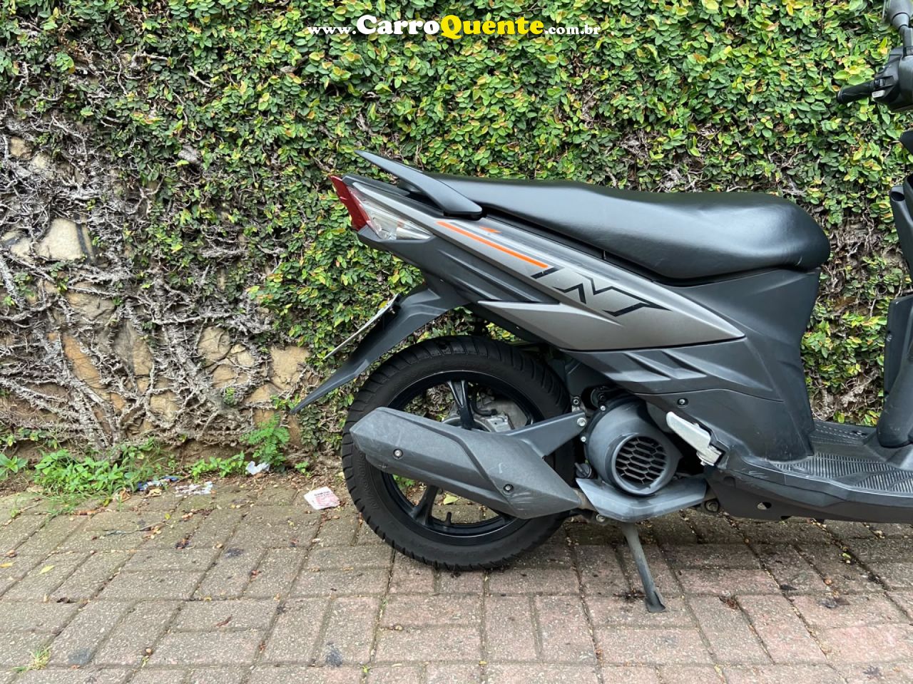 YAMAHA    NEO 125   CINZA 2017 125 GASOLINA - Loja