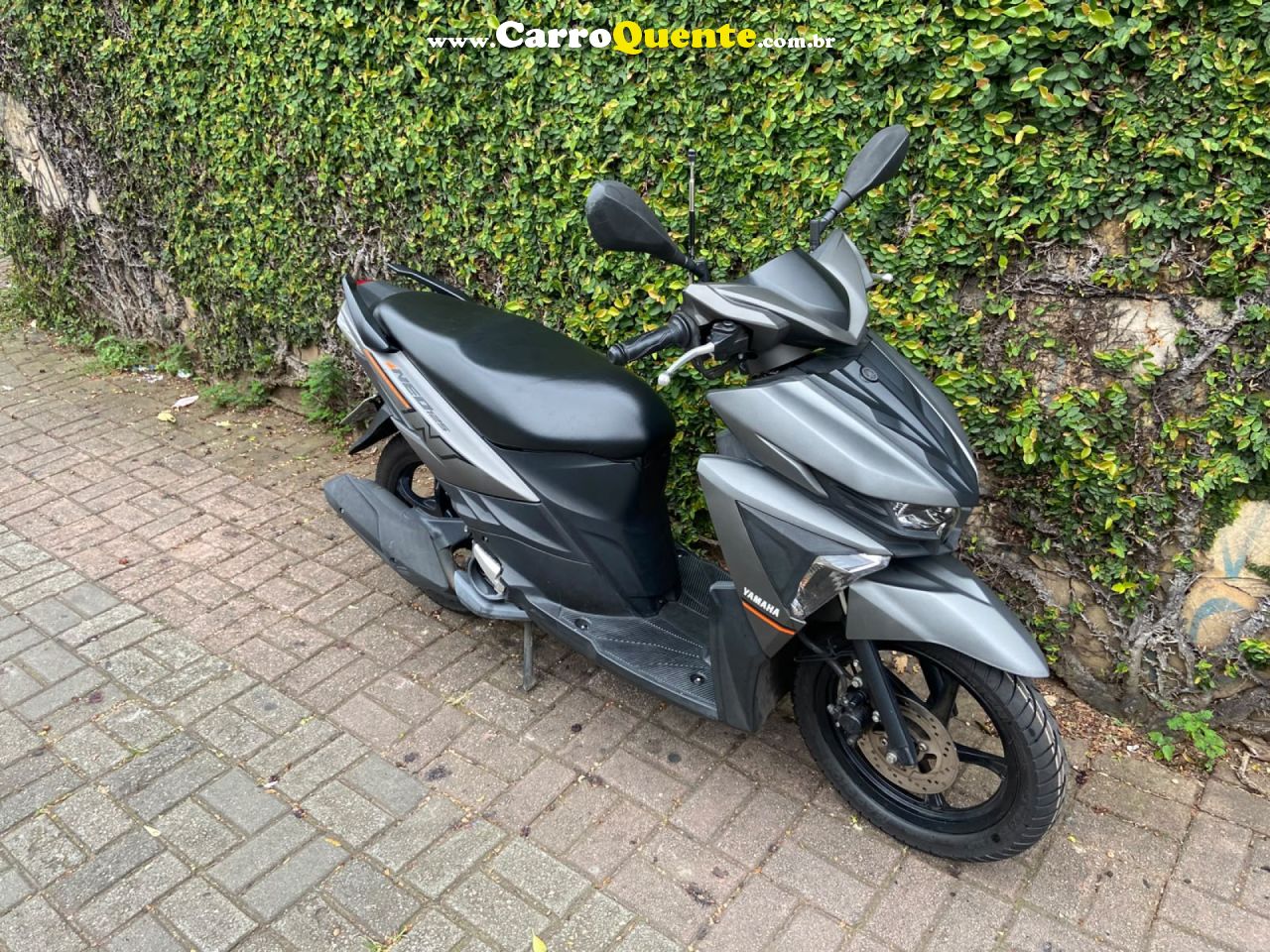 YAMAHA    NEO 125   CINZA 2017 125 GASOLINA - Loja