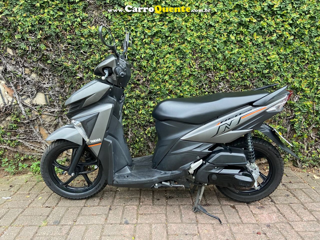 YAMAHA    NEO 125   CINZA 2017 125 GASOLINA - Loja