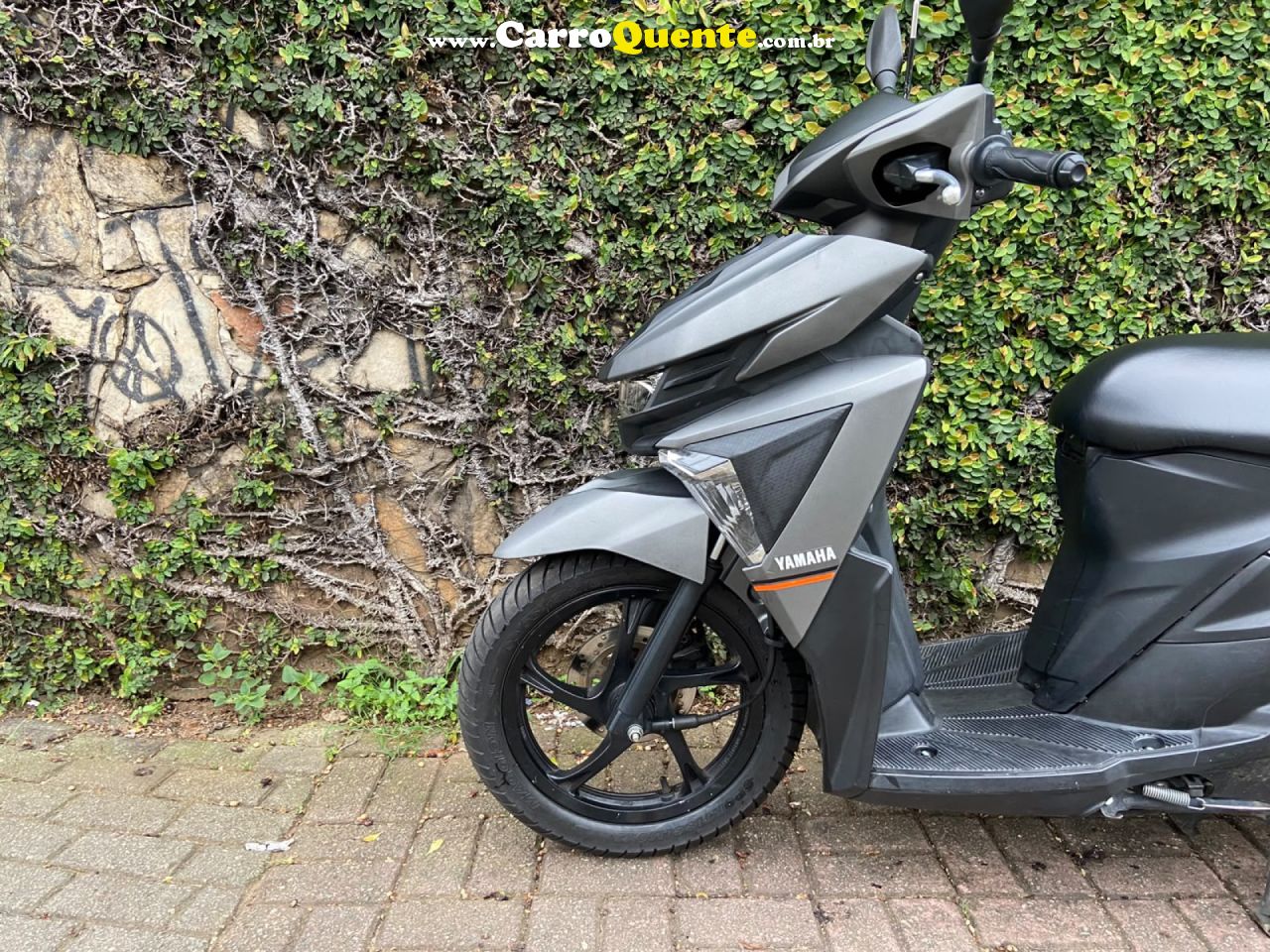 YAMAHA    NEO 125   CINZA 2017 125 GASOLINA - Loja