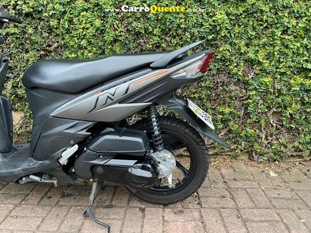 YAMAHA    NEO 125   CINZA 2017 125 GASOLINA - Loja