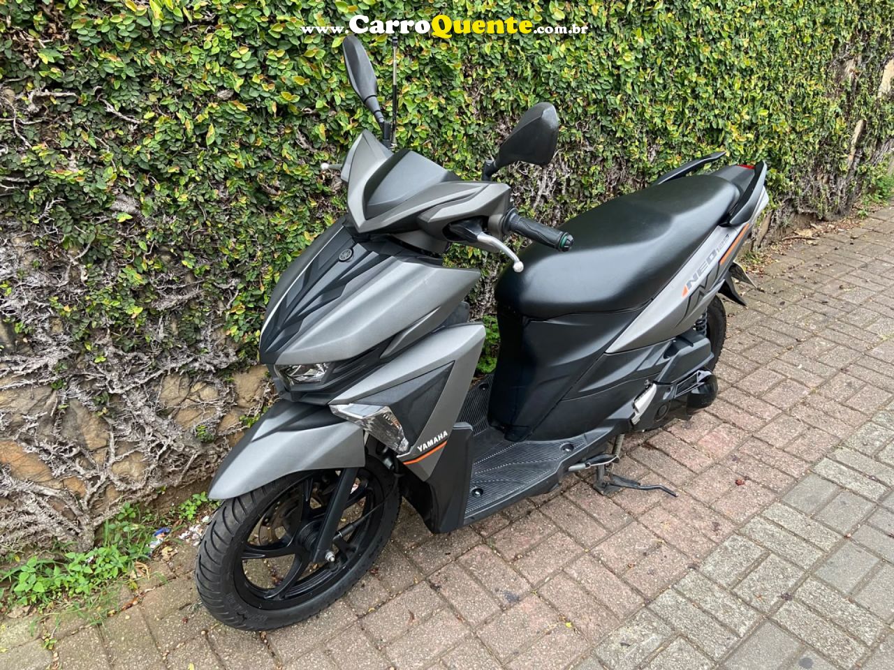 YAMAHA    NEO 125   CINZA 2017 125 GASOLINA - Loja