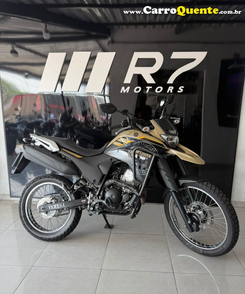 YAMAHA    XTZ 250 LANDER   BEGE 2023 250 FLEX - Loja