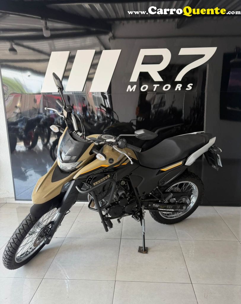 YAMAHA    XTZ 250 LANDER   BEGE 2023 250 FLEX - Loja