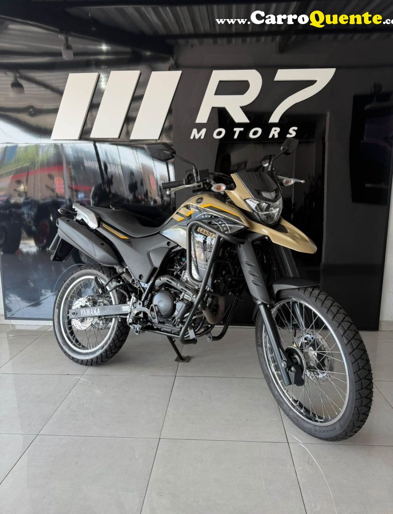 YAMAHA    XTZ 250 LANDER   BEGE 2023 250 FLEX - Loja