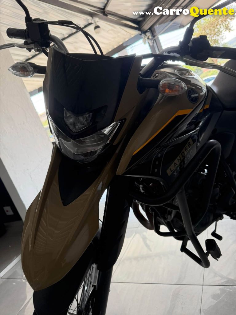 YAMAHA    XTZ 250 LANDER   BEGE 2023 250 FLEX - Loja