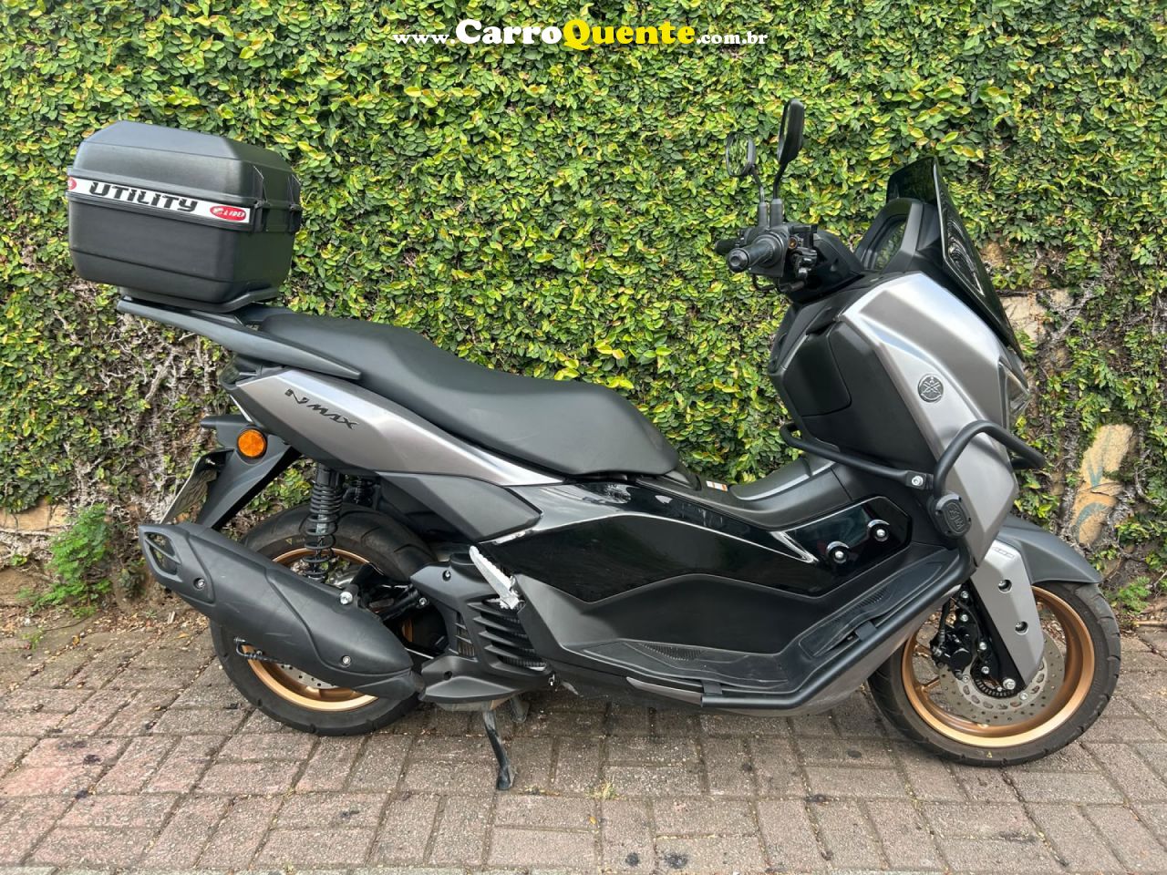 YAMAHA    N MAX 160   PRATA 2025 160 GASOLINA - Loja