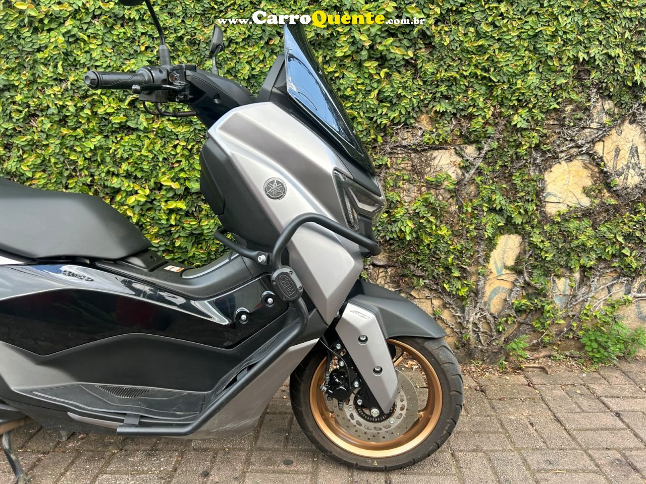 YAMAHA    N MAX 160   PRATA 2025 160 GASOLINA - Loja