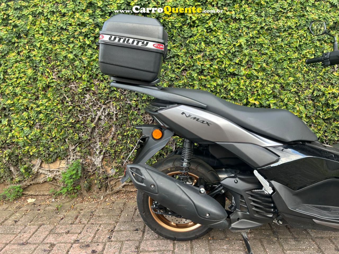 YAMAHA    N MAX 160   PRATA 2025 160 GASOLINA - Loja