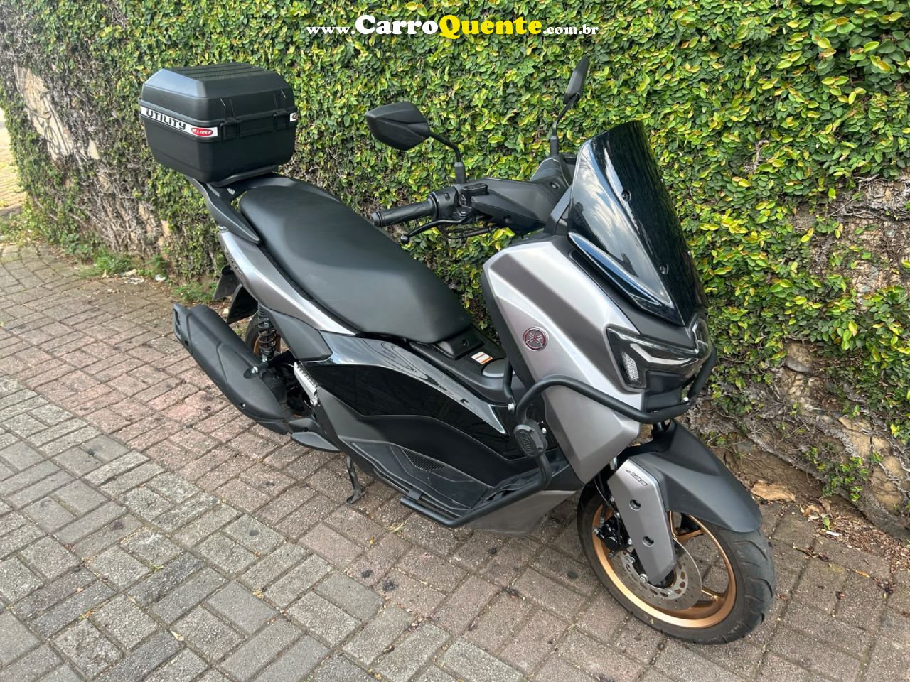 YAMAHA    N MAX 160   PRATA 2025 160 GASOLINA - Loja