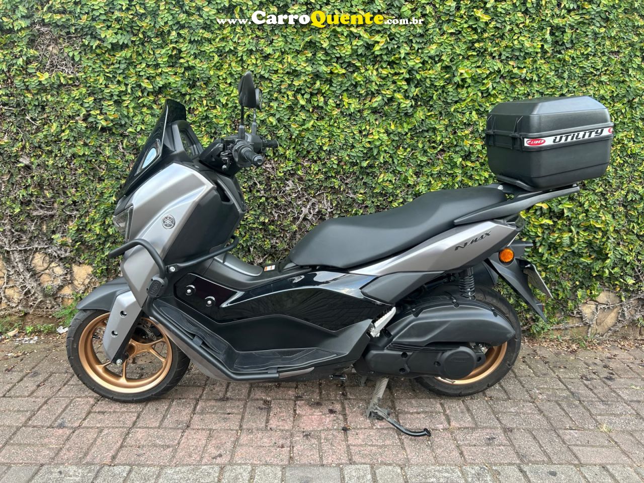 YAMAHA    N MAX 160   PRATA 2025 160 GASOLINA - Loja