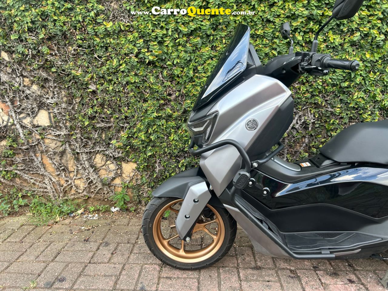 YAMAHA    N MAX 160   PRATA 2025 160 GASOLINA - Loja