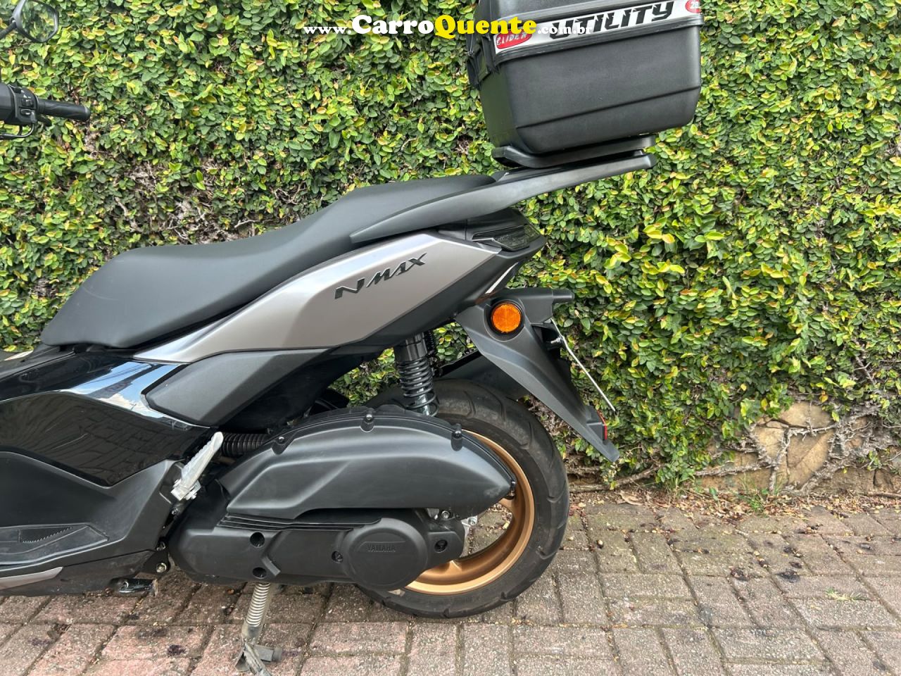 YAMAHA    N MAX 160   PRATA 2025 160 GASOLINA - Loja