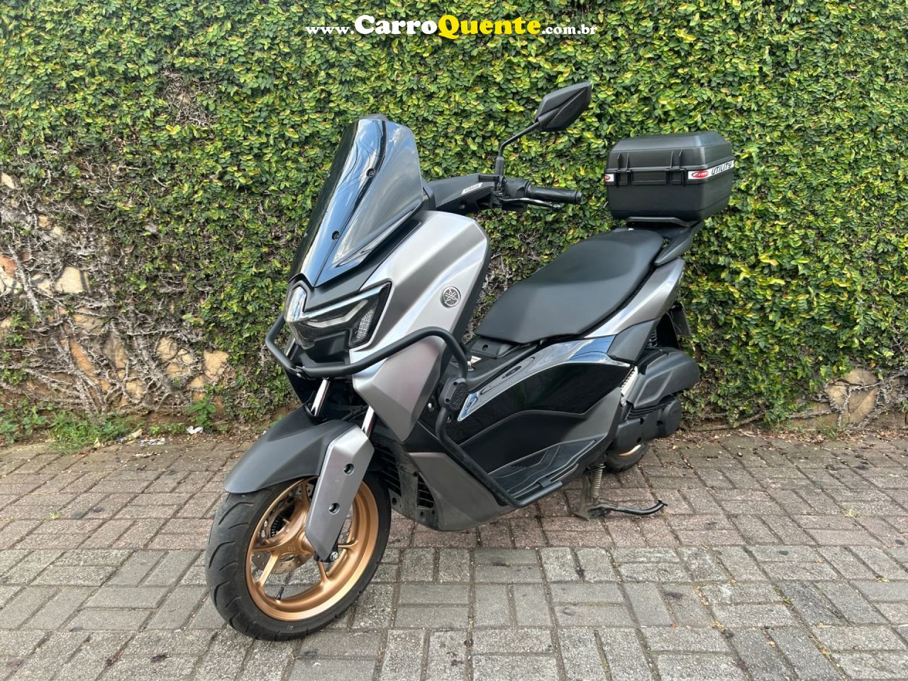 YAMAHA    N MAX 160   PRATA 2025 160 GASOLINA - Loja