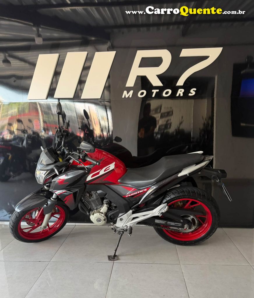 HONDA   CB TWISTERFLEXONE 250CC   VERMELHO 2020 250 FLEX - Loja