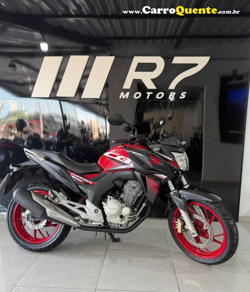 HONDA   CB TWISTERFLEXONE 250CC   VERMELHO 2020 250 FLEX - Loja