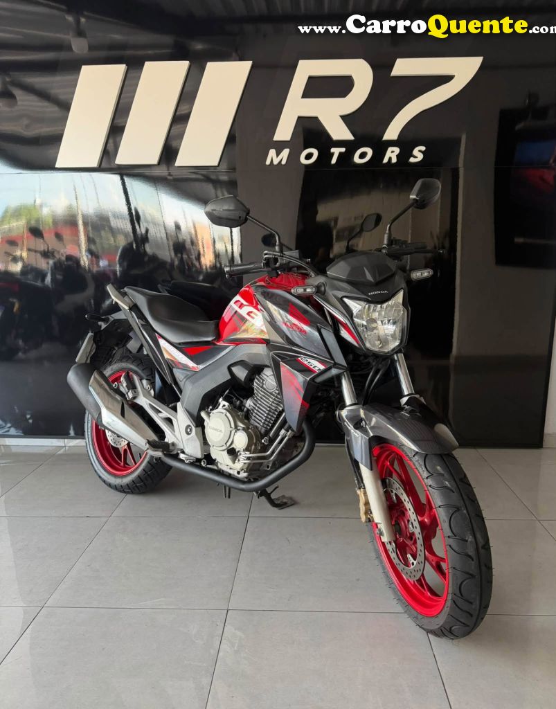 HONDA   CB TWISTERFLEXONE 250CC   VERMELHO 2020 250 FLEX - Loja