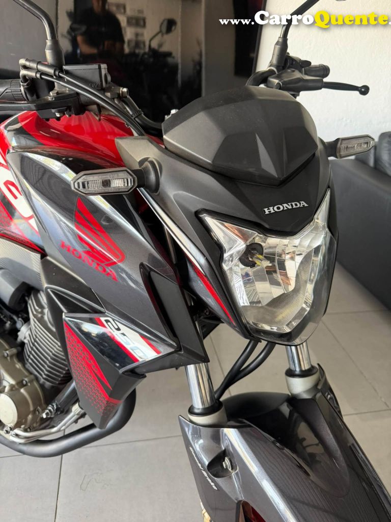 HONDA   CB TWISTERFLEXONE 250CC   VERMELHO 2020 250 FLEX - Loja