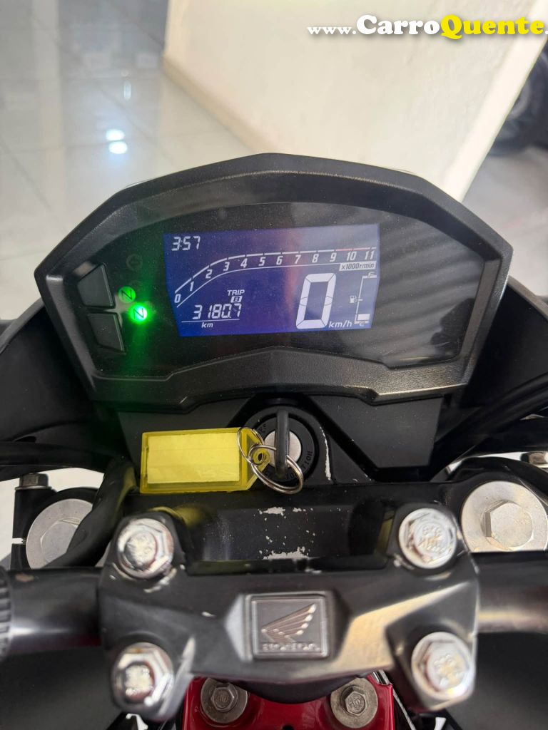 HONDA   CB TWISTERFLEXONE 250CC   VERMELHO 2020 250 FLEX - Loja
