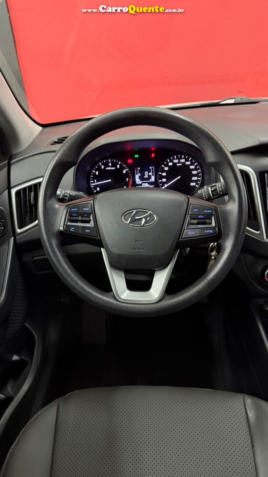 HYUNDAI   CRETA ATTITUDE 1.6 16V FLEX AUT.   BRANCO 2020 1.6 FLEX - Loja