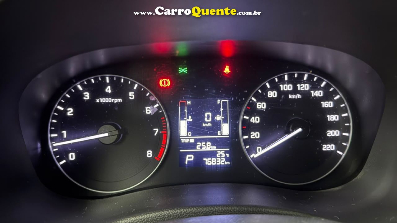 HYUNDAI   CRETA ATTITUDE 1.6 16V FLEX AUT.   BRANCO 2020 1.6 FLEX - Loja