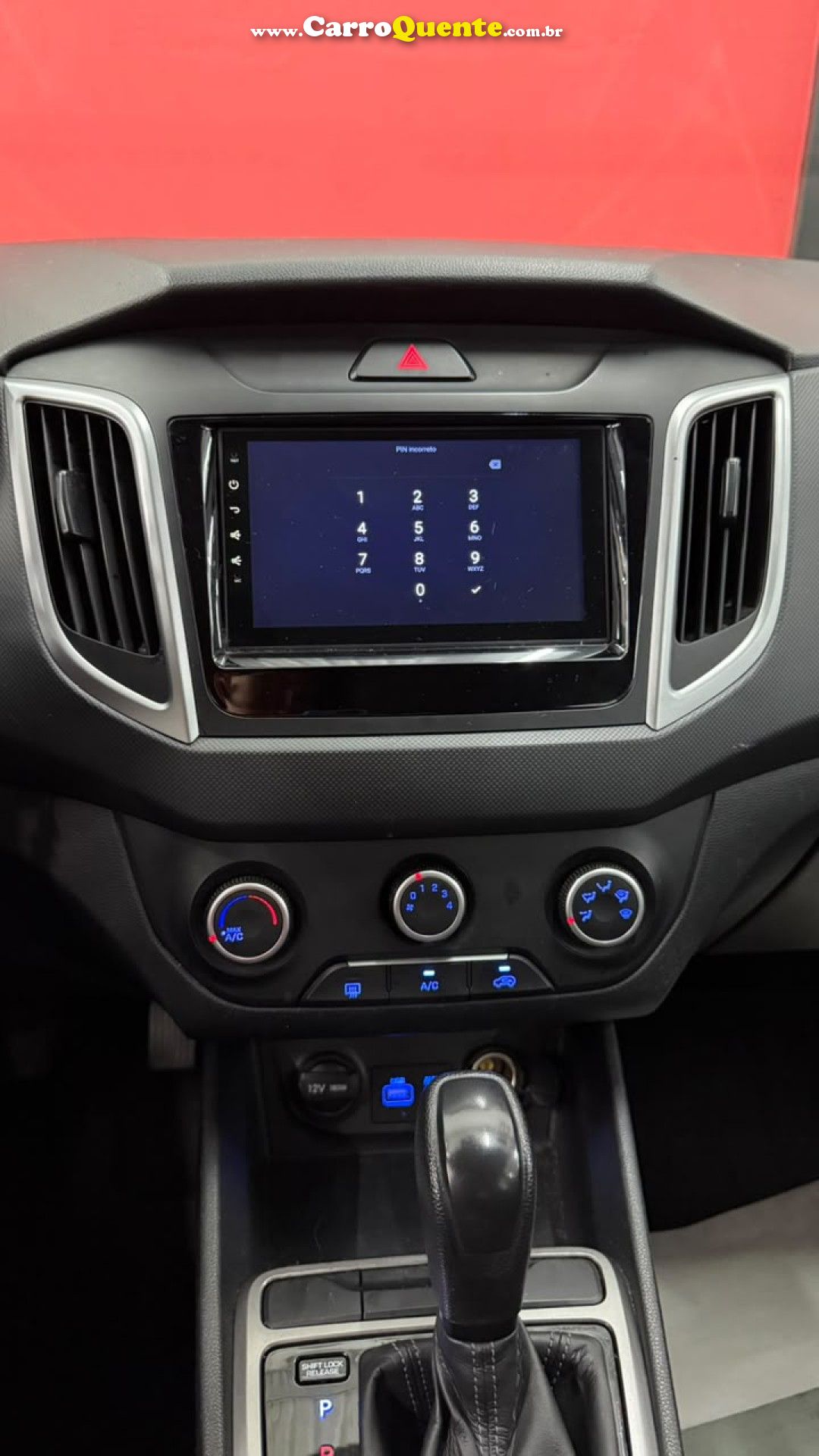 HYUNDAI   CRETA ATTITUDE 1.6 16V FLEX AUT.   BRANCO 2020 1.6 FLEX - Loja