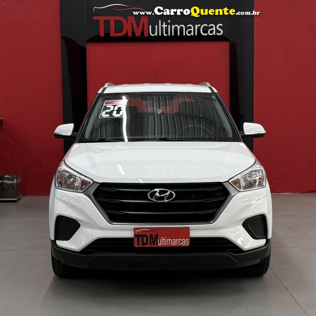 HYUNDAI   CRETA ATTITUDE 1.6 16V FLEX AUT.   BRANCO 2020 1.6 FLEX - Loja