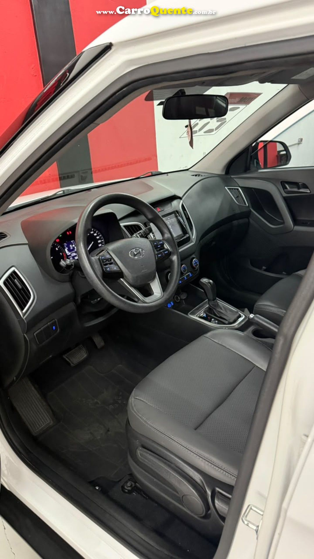 HYUNDAI   CRETA ATTITUDE 1.6 16V FLEX AUT.   BRANCO 2020 1.6 FLEX - Loja