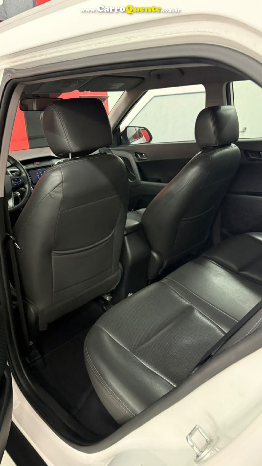 HYUNDAI   CRETA ATTITUDE 1.6 16V FLEX AUT.   BRANCO 2020 1.6 FLEX - Loja