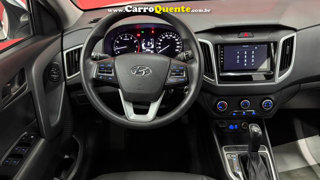 HYUNDAI   CRETA ATTITUDE 1.6 16V FLEX AUT.   BRANCO 2020 1.6 FLEX - Loja