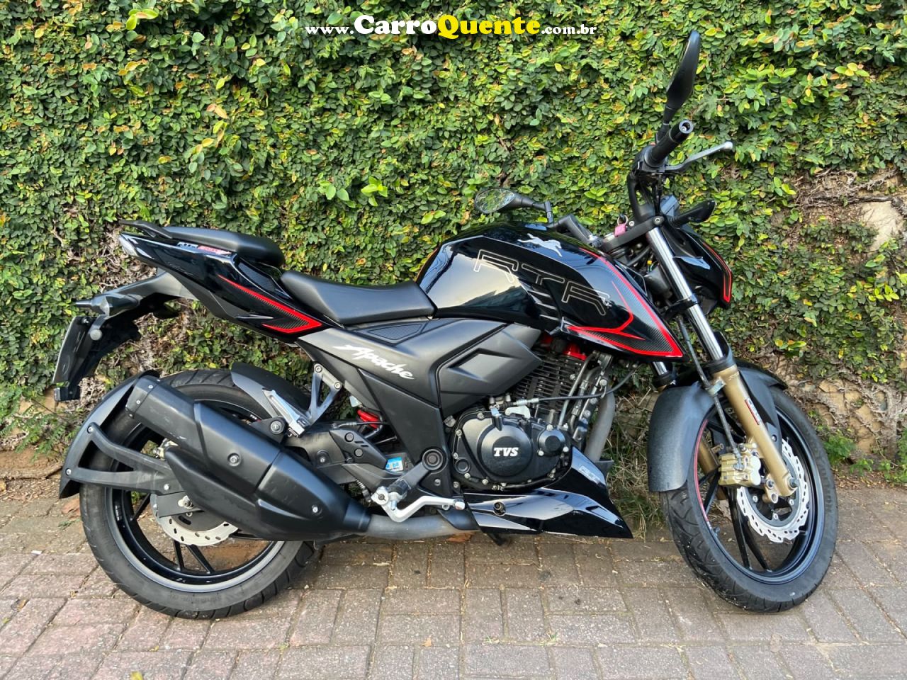 DAFRA   APACHE RTR 200CC   PRETO 2023 200 GASOLINA - Loja