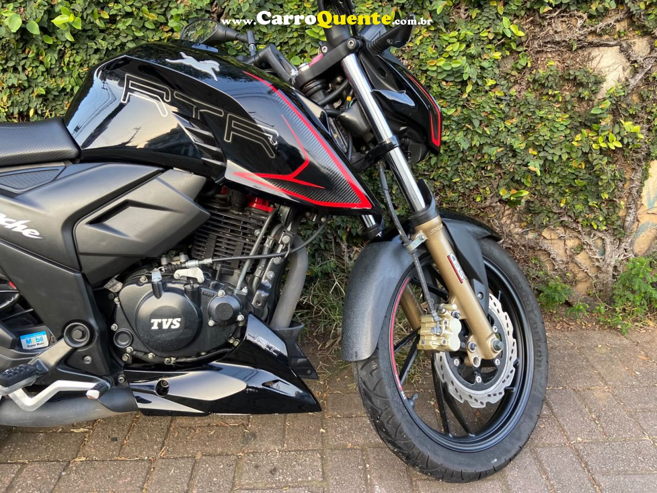 DAFRA   APACHE RTR 200CC   PRETO 2023 200 GASOLINA - Loja