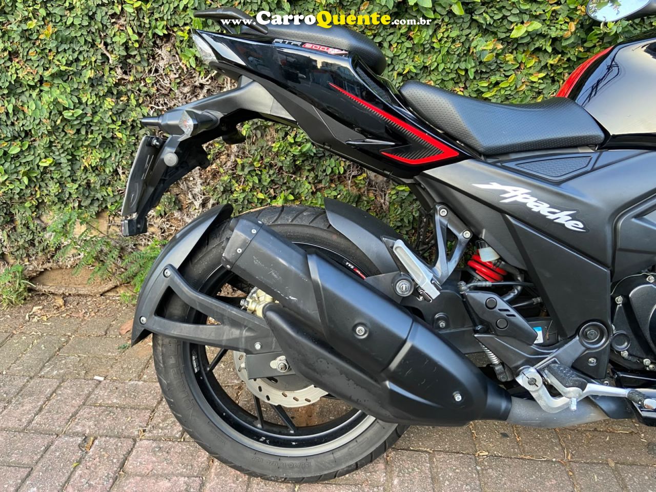 DAFRA   APACHE RTR 200CC   PRETO 2023 200 GASOLINA - Loja