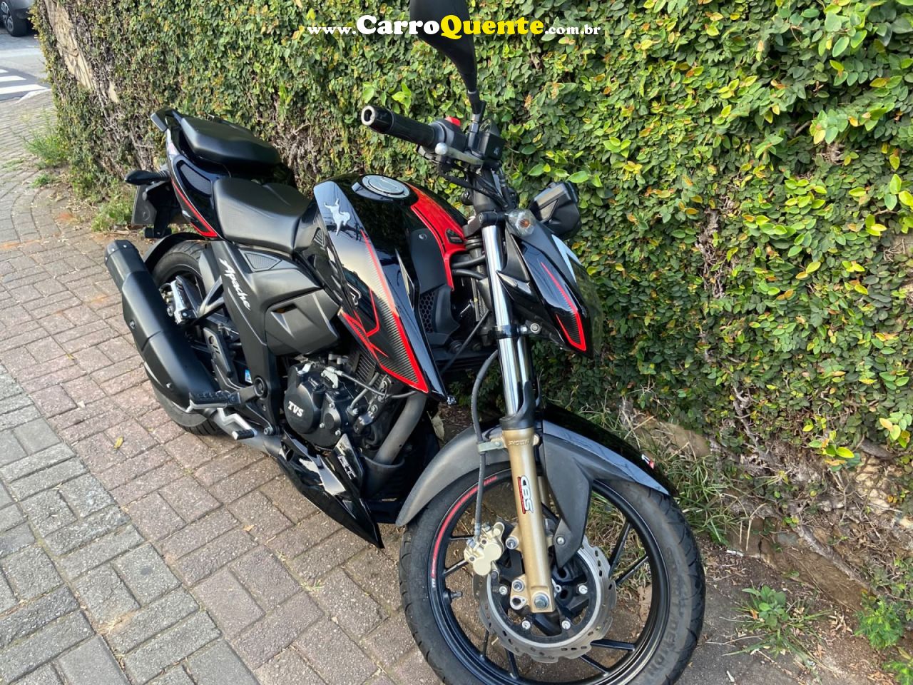 DAFRA   APACHE RTR 200CC   PRETO 2023 200 GASOLINA - Loja