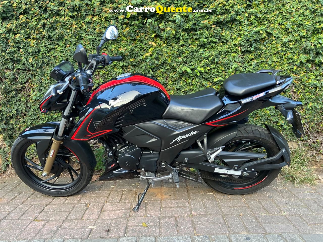 DAFRA   APACHE RTR 200CC   PRETO 2023 200 GASOLINA - Loja