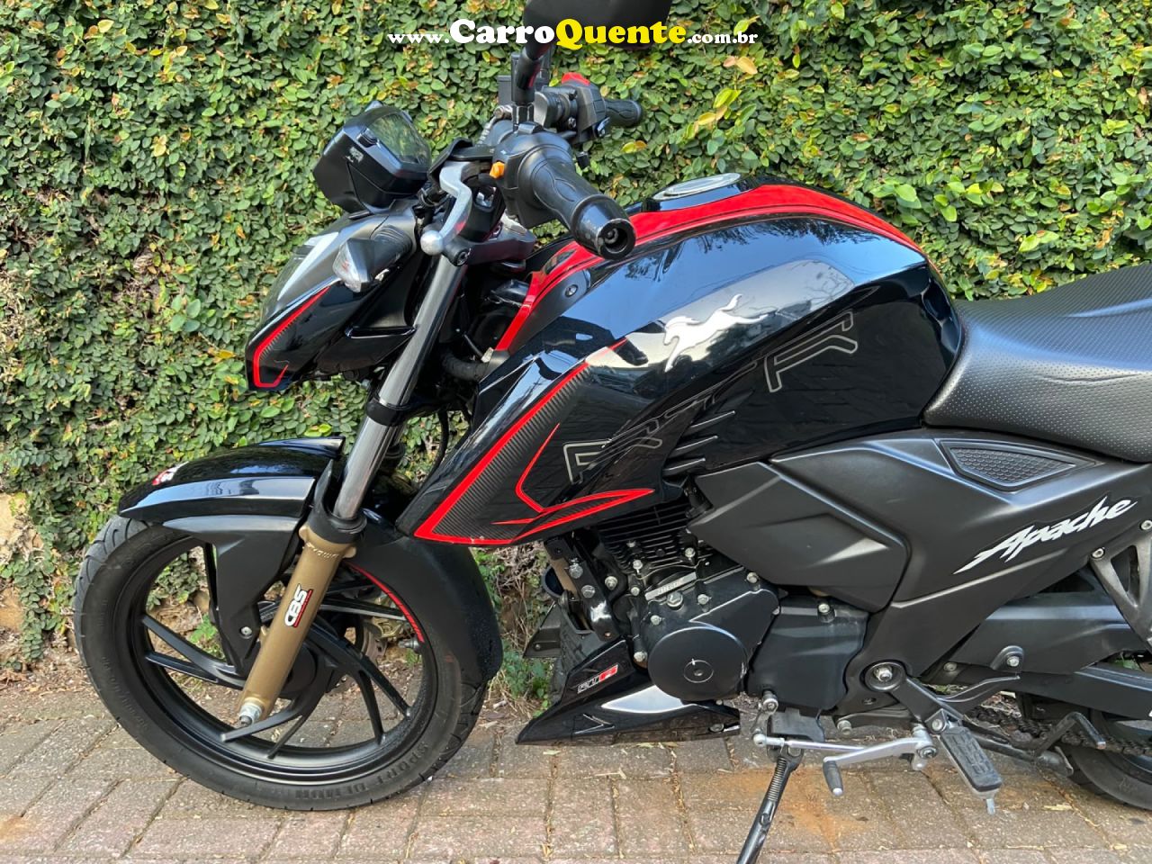 DAFRA   APACHE RTR 200CC   PRETO 2023 200 GASOLINA - Loja