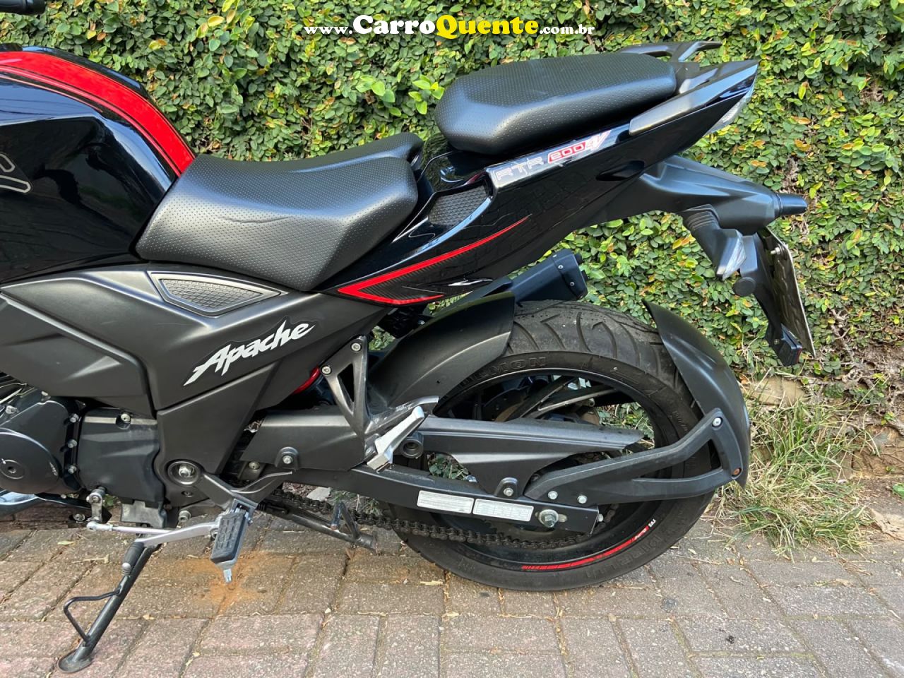 DAFRA   APACHE RTR 200CC   PRETO 2023 200 GASOLINA - Loja