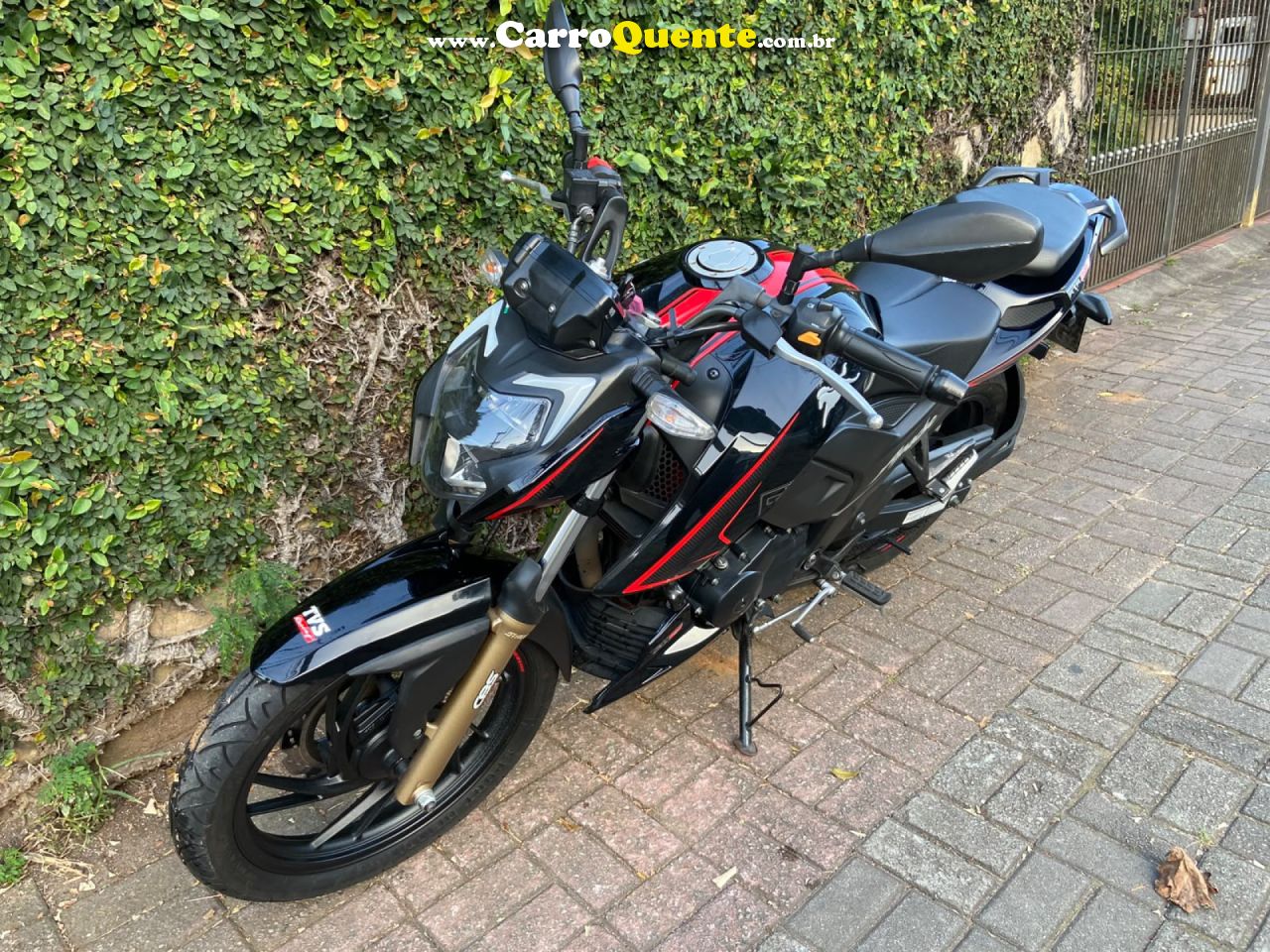 DAFRA   APACHE RTR 200CC   PRETO 2023 200 GASOLINA - Loja