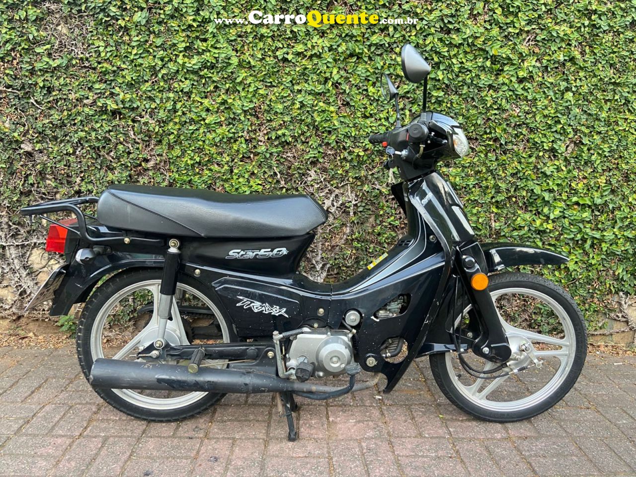 TRAXX   JL 50 Q2   PRETO 2015 50 GASOLINA - Loja