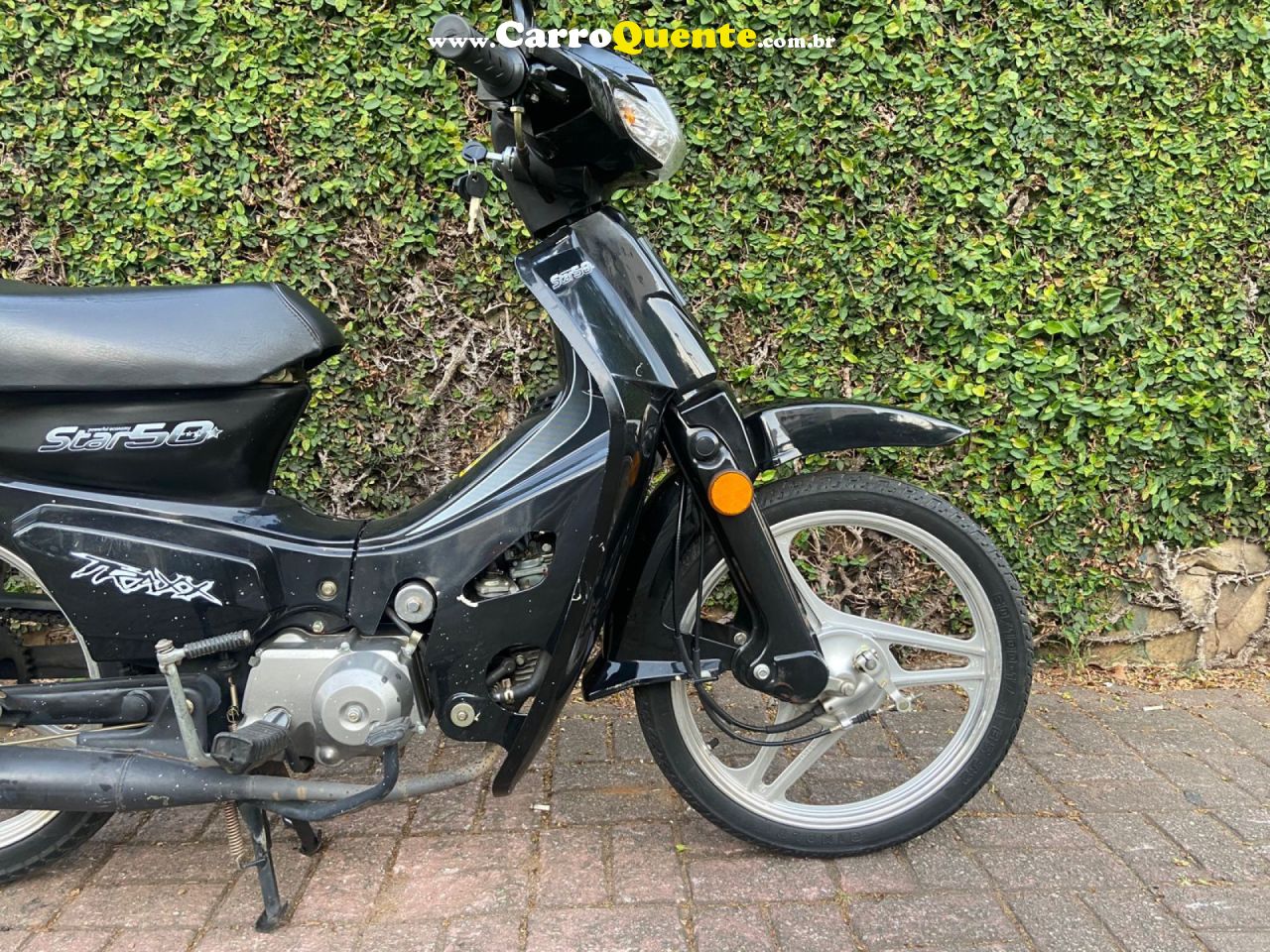 TRAXX   JL 50 Q2   PRETO 2015 50 GASOLINA - Loja