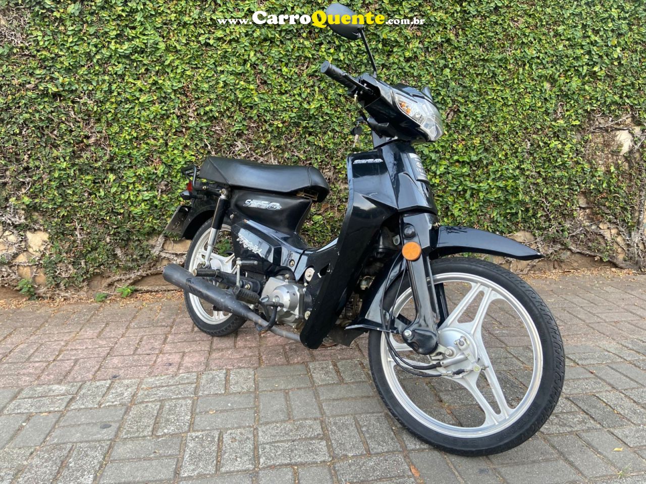 TRAXX   JL 50 Q2   PRETO 2015 50 GASOLINA - Loja