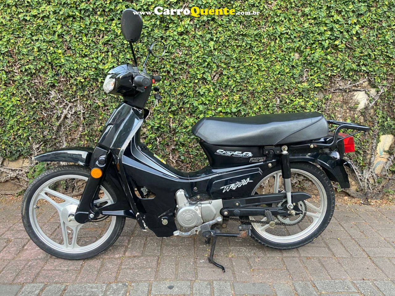 TRAXX   JL 50 Q2   PRETO 2015 50 GASOLINA - Loja