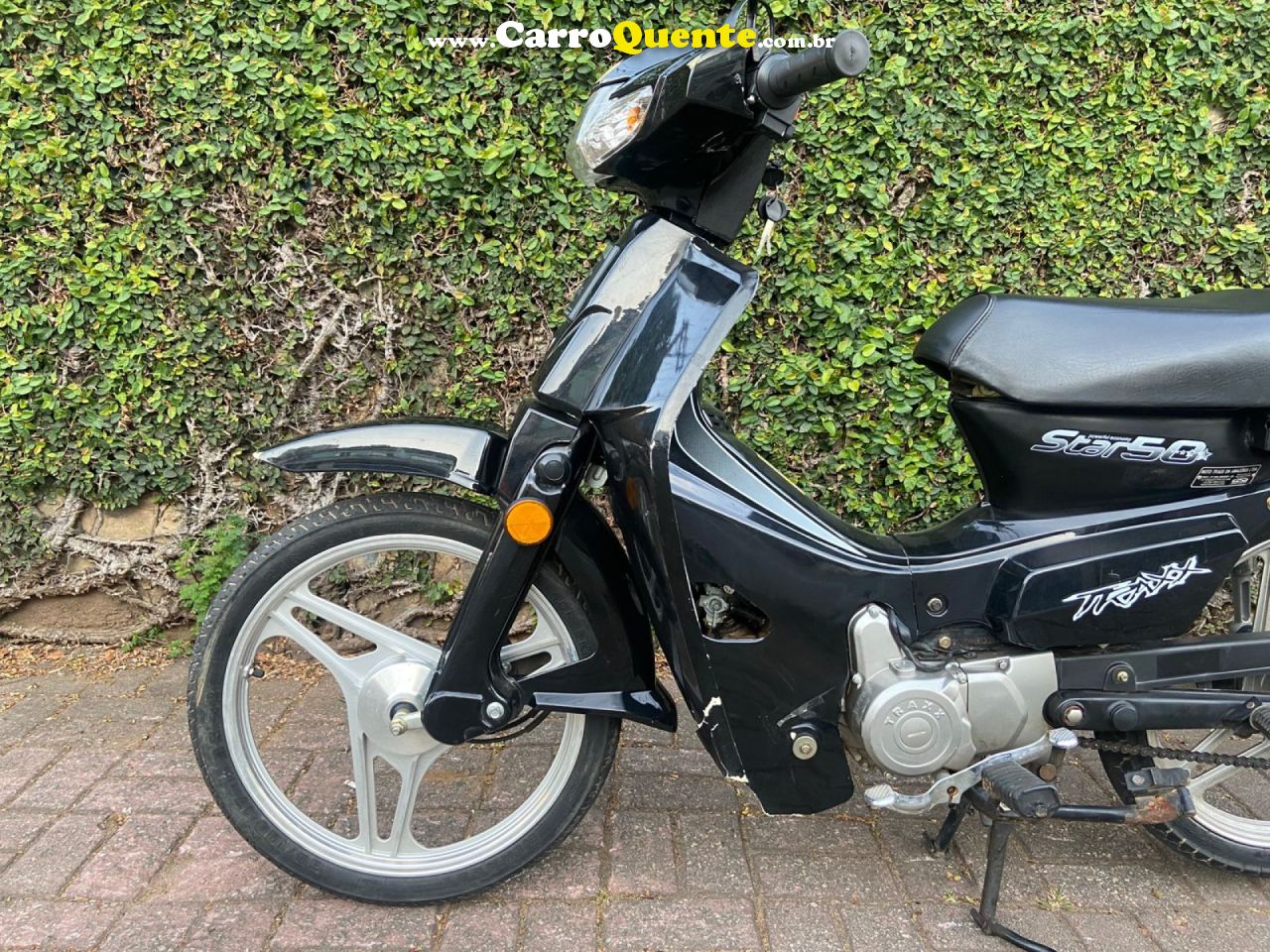 TRAXX   JL 50 Q2   PRETO 2015 50 GASOLINA - Loja