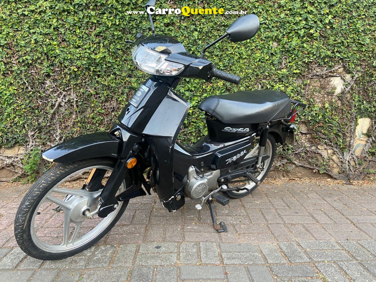 TRAXX   JL 50 Q2   PRETO 2015 50 GASOLINA - Loja