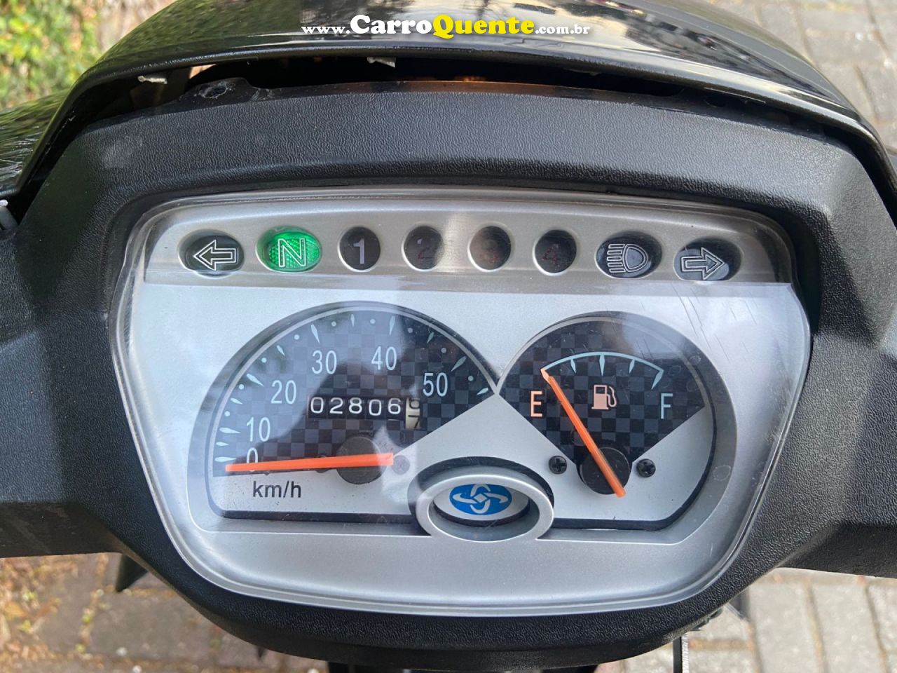 TRAXX   JL 50 Q2   PRETO 2015 50 GASOLINA - Loja