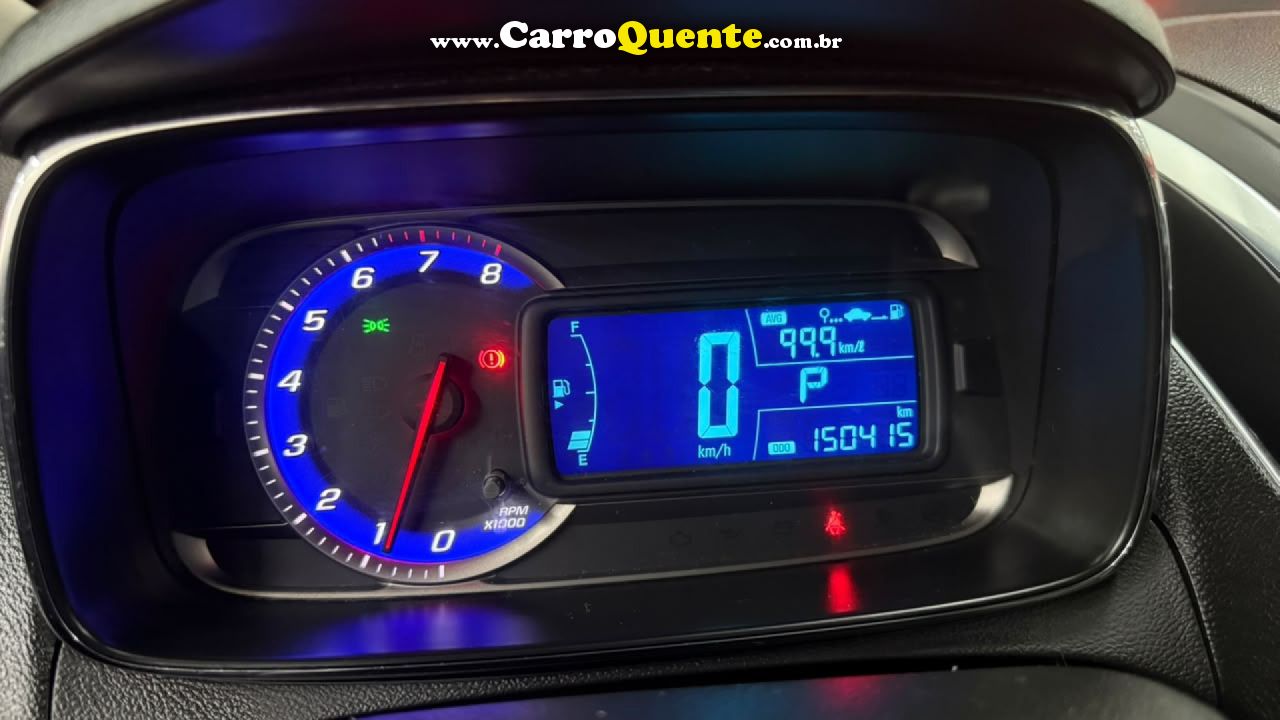 CHEVROLET   TRACKER LTZ 1.8 16V FLEX 4X2 AUT.   VERMELHO 2015 1.8 FLEX - Loja