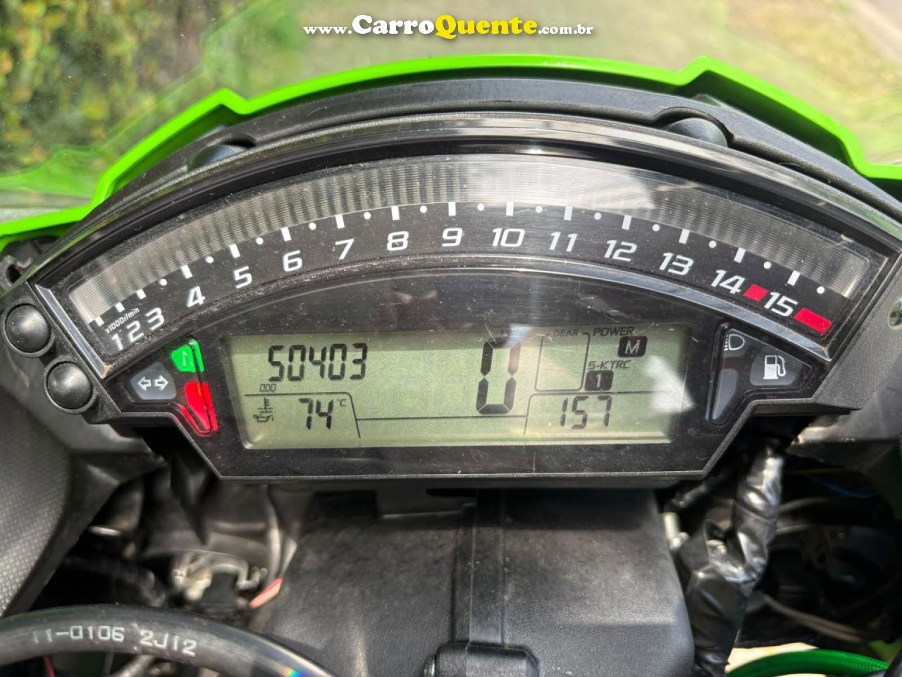 KAWASAKI   NINJA ZX-10R   VERDE 2013 1000 GASOLINA - Loja