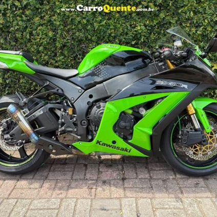KAWASAKI   NINJA ZX-10R   VERDE 2013 1000 GASOLINA